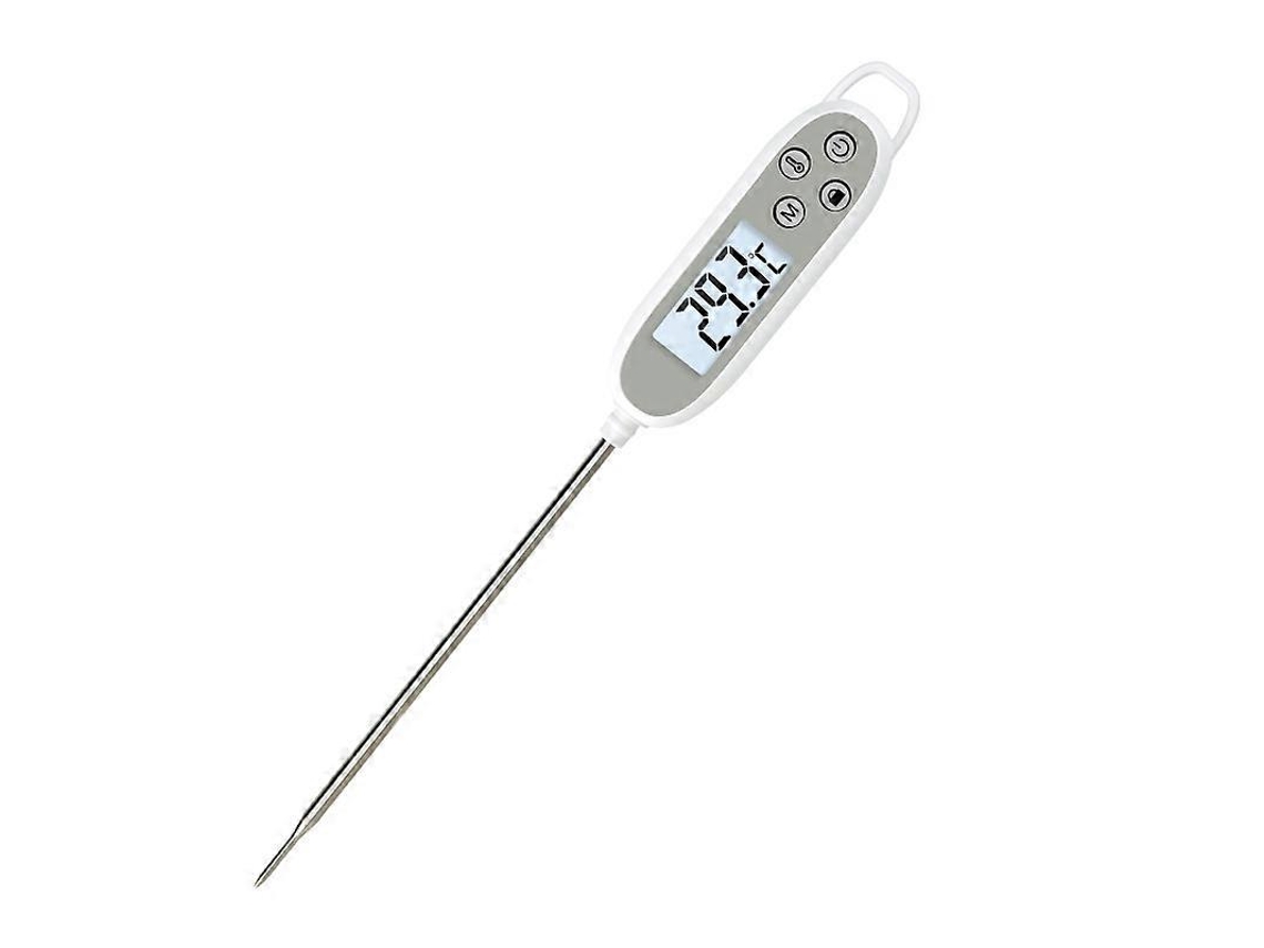 Termômetro De Cozinha Digital Com Sonda Longa, Leitura Instantânea E Classificação Ip65 Resistência À Água. Aquaforge