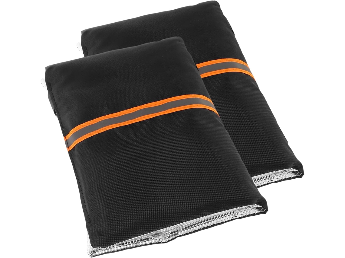 Conjunto De 2 Capas Protetoras Para Torneiras Externas, Em Tecido