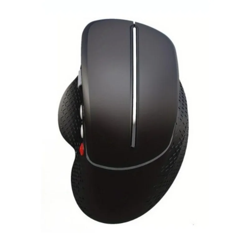 Rato Sem Fios Ergonómico 2.4g Com Pegada Confortável Preto Yizhood
