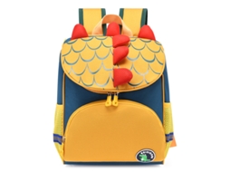 Mochila Escolar, Masculina, Infantil, Cor Vermelha