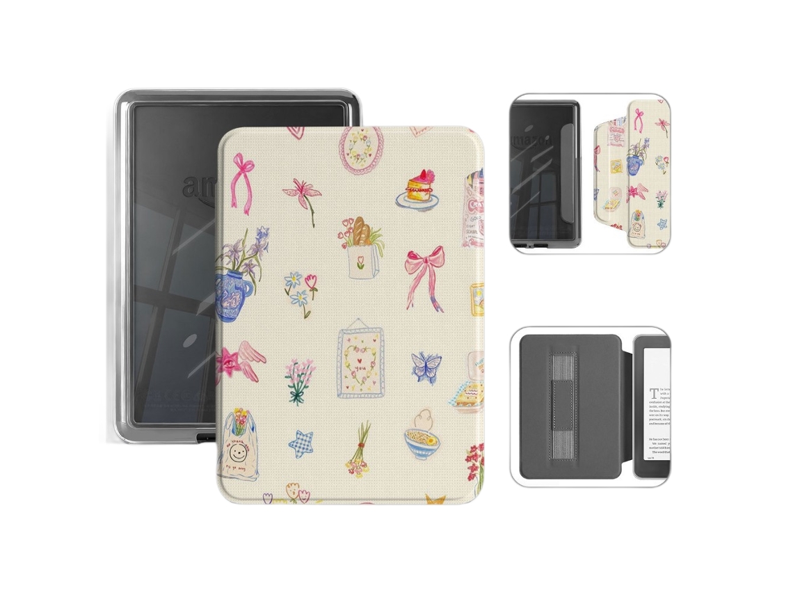 Capa Protetora De E Reader Para Kobo Clara Colour N367/clara Bw N365/clara 2e N506 6 Polegadas (estilo Separável-yu073)