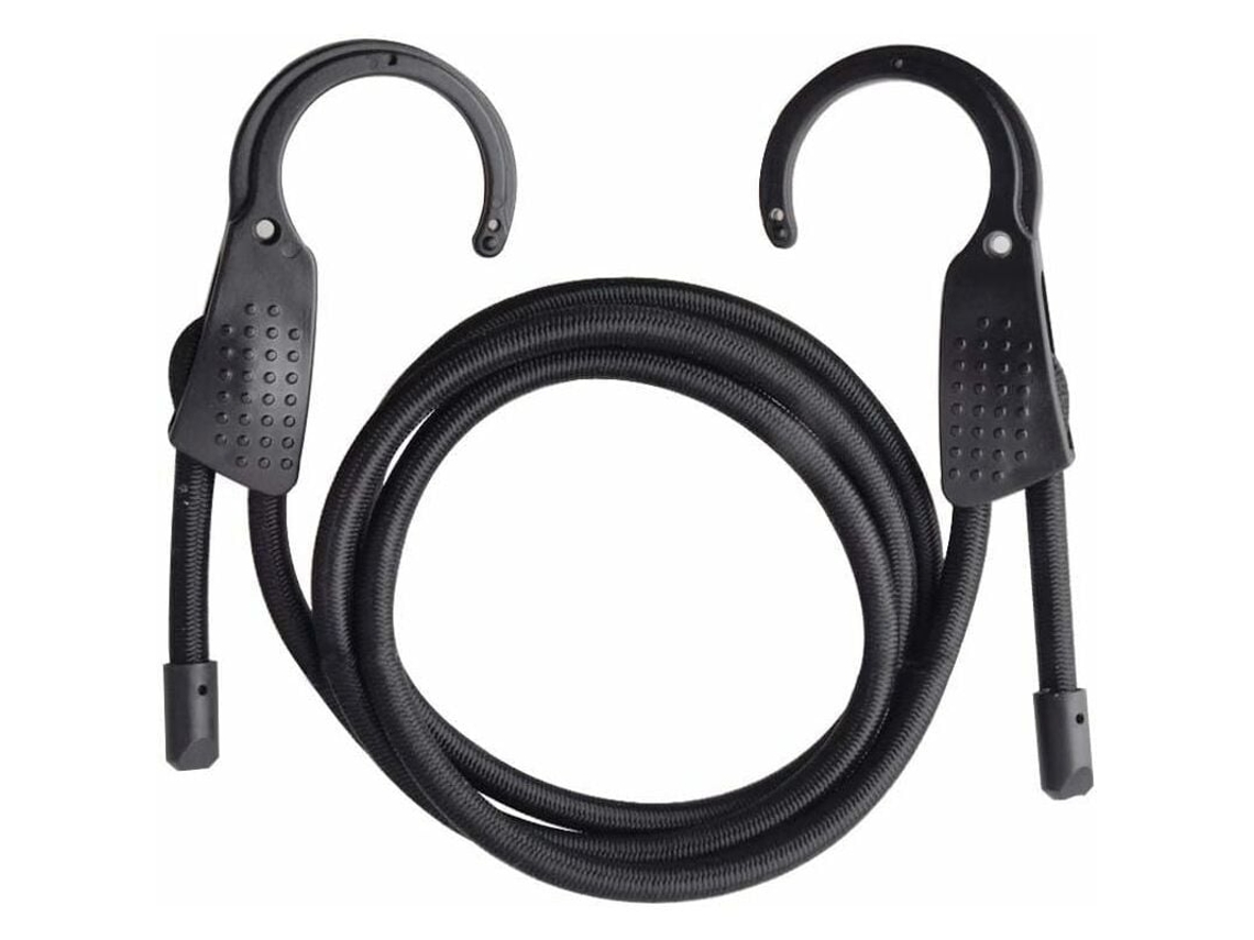 Tensor De Gancho Aço Extra Grande Com Mosquetão, Preto, Compatível Com Cintas De Bagagem