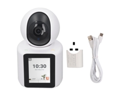 Câmera Wifi Segurança 2.8" 1080p Hd Interior Uk