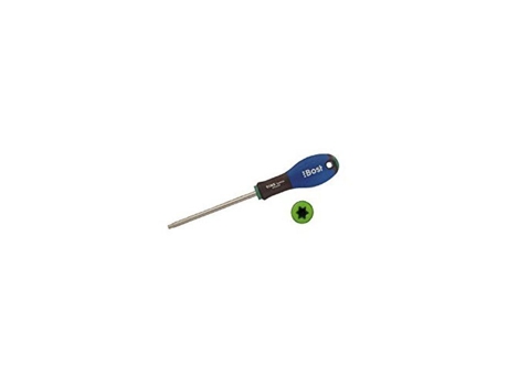 Chave de Fenda BOST Expert Tamper Resistance Torx Tt25 Proteção Elétrica Lâmina Redonda Cromada