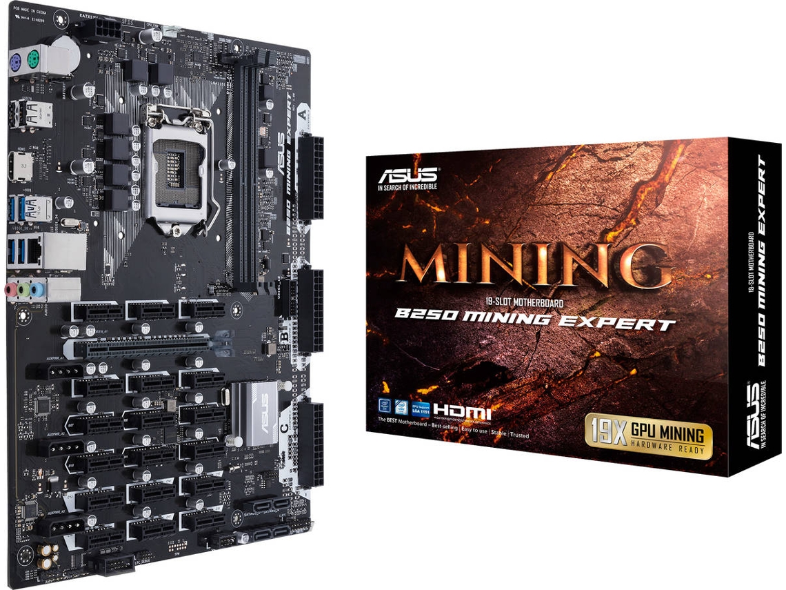 Motherboard ASUS B250 MINING EXPERT (Socket LGA 1151 (Socket H4
