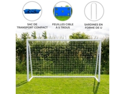 Baliza de Futebol 3 6 X 1 8M MONSTERSHOP