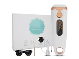 Depilador Elétrico IPL 2026 com 500.000 Flashes para Pernas e Axilas - Uso Doméstico