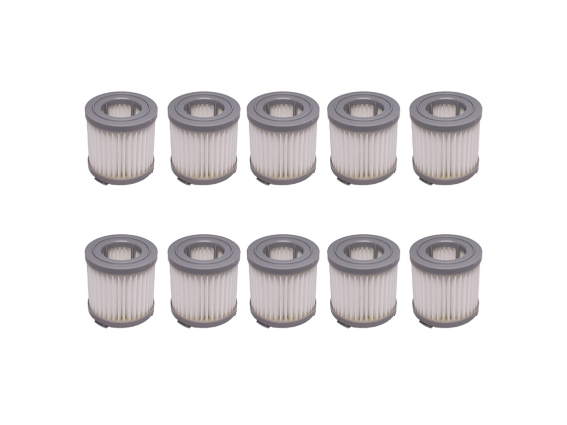 Acessório para Aspiradores XIAOMI 10 un Filtro Hepa Jimmy Jv51 Jv53 Jv83 Hepa
