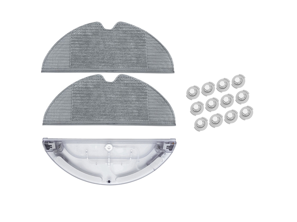 Tanque de água controlado eletricamente para xiaomi mijia 1c stytj01zhm robô aspirador de pó peças de reposição, esfregão de substituição
