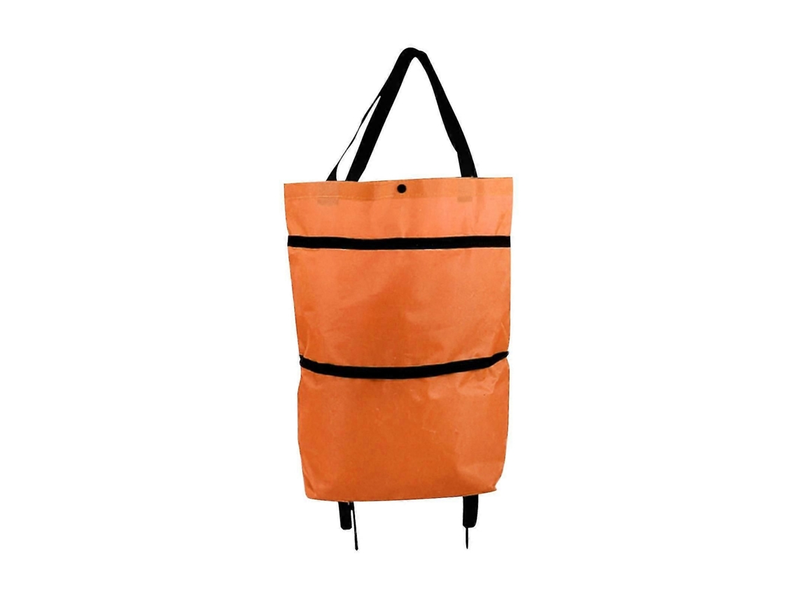 Saco de Roda Compras Portátil Rebocar Telescópico Rolo Supermercado Carrinho Compr as Mochila Dobrável GOKOCO