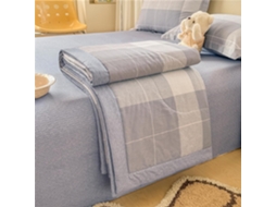 Colcha Acolchoada Fansu 3 5 Tog Capa de Cama para Ar Condicionado Edredom Algodão Sofá com Estampa Floral 200x