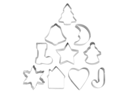 Forma De Biscoito De Natal Para Cortar E Decorar Bolo
