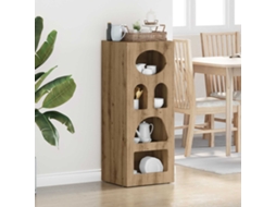 Vidaxl Buffet Elst Carvalho Artesanal 40 X 35 X 100,5 Cm