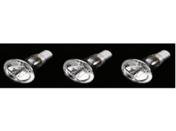 Lurelia Pack De 3 Lâmpadas E14 Edison 25w 220v Branco Quente, Cápsula Transparente