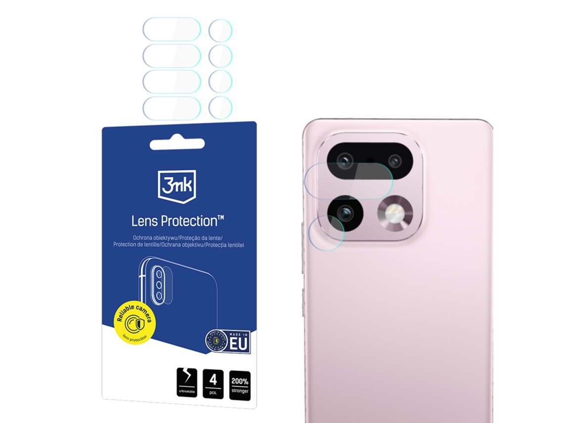 Protetor De Lente 3mk Para Realme 16 Pro 5g - Alta Resistência