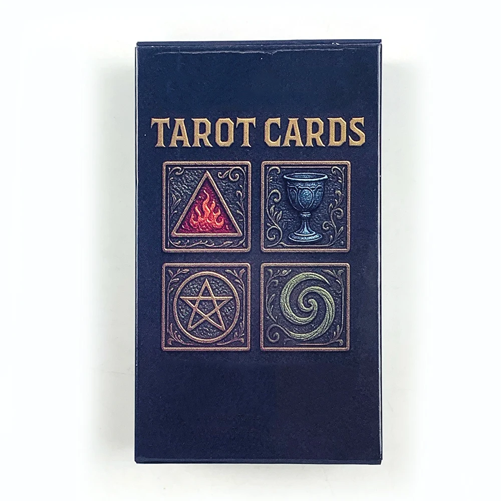 um Jogo de Tarô Totalmente Novo com Design Clássico, Adequado Tanto para Iniciantes Quanto para Jogadores Avançados. MDUG