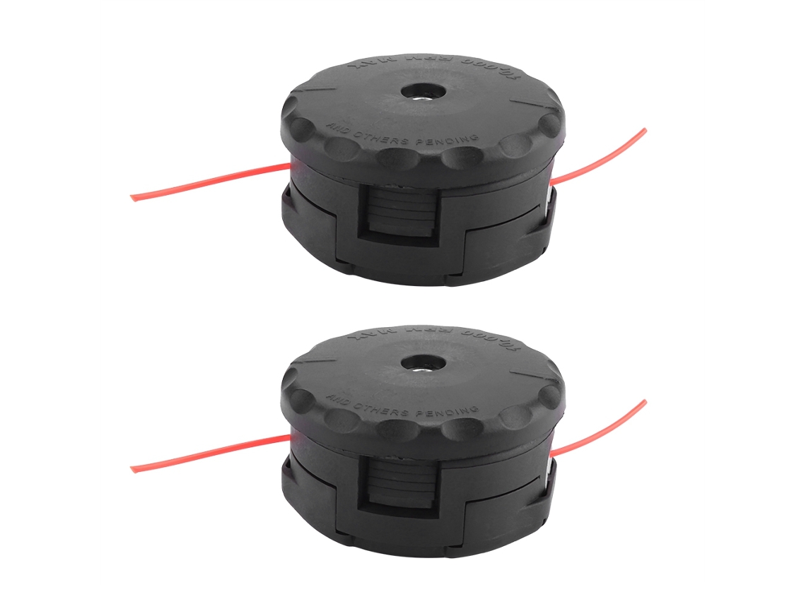 2pcs Cabeça Aparador Echo Speed Feed 400 Srm 225 Srm 230 Srm 210 Alta Qualidade S/MARCA