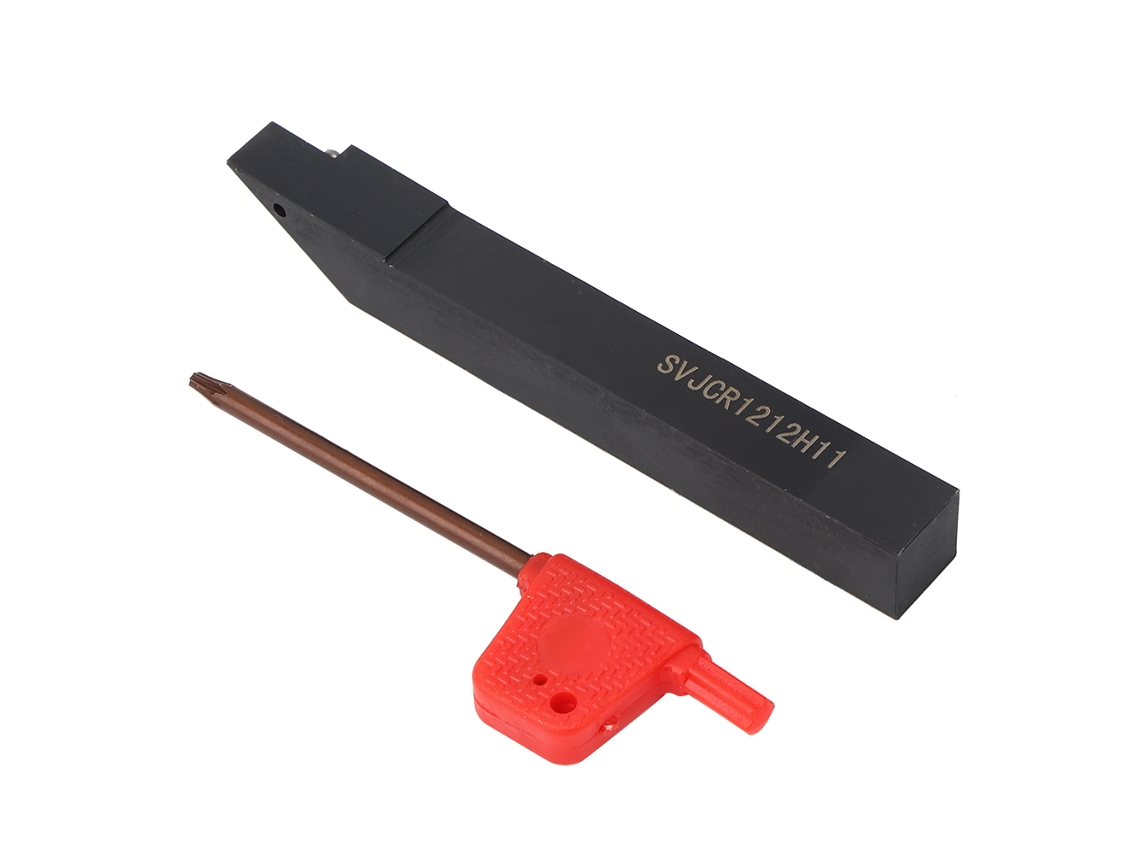 Laxiscreed Barra De Furação Para Torno Svjcr1212h11 Em Aço Inoxidável Para Ferramentas