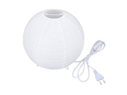 2026 lâmpada de Mesa de Noite com Base E14, Luz Quente Suave, Forma de Lanterna Decorativa, 100 240v, Plugue Eu, Lâmpada 220v