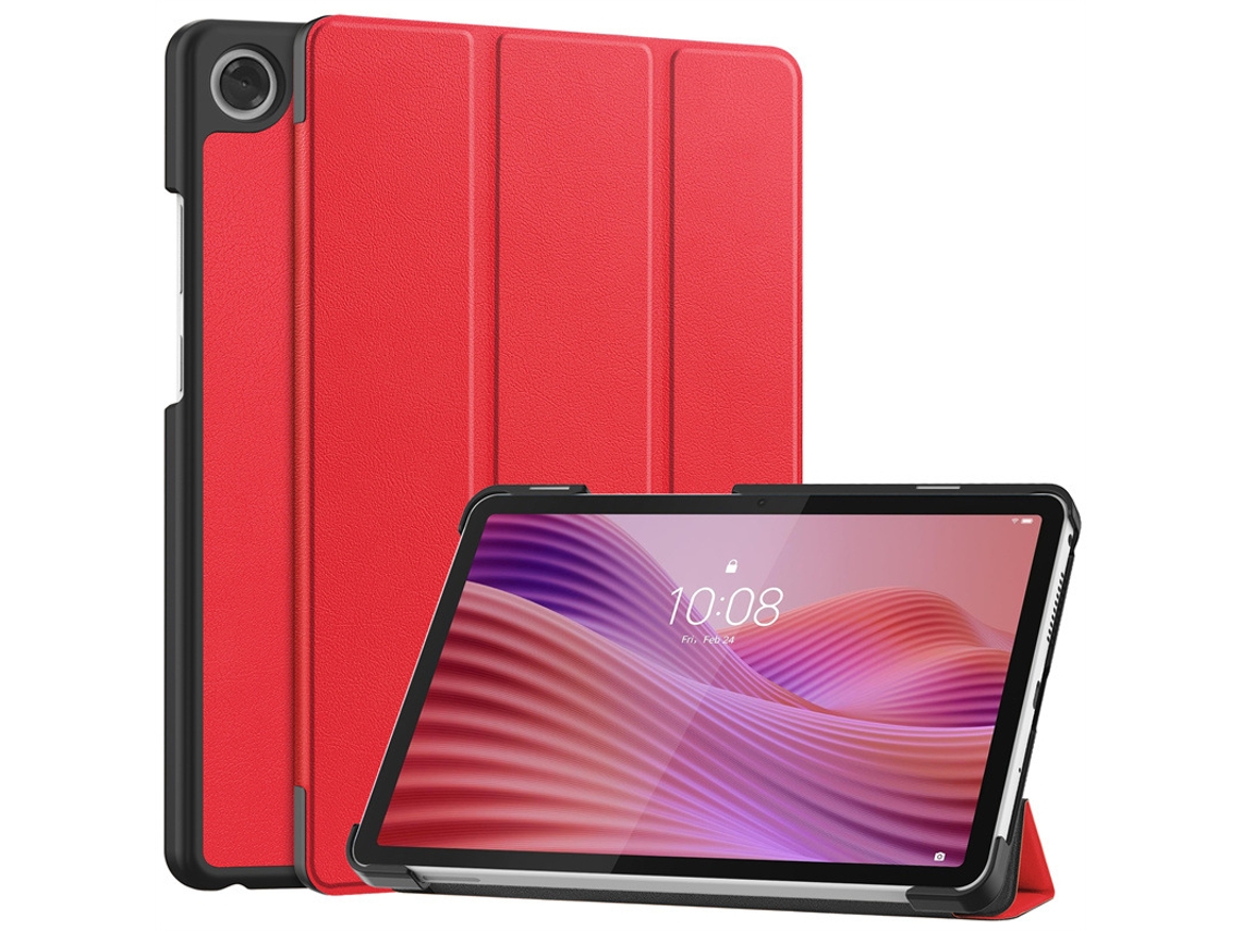Capa Para Lenovo Tab K9/tab One/tb305fu Vermelho