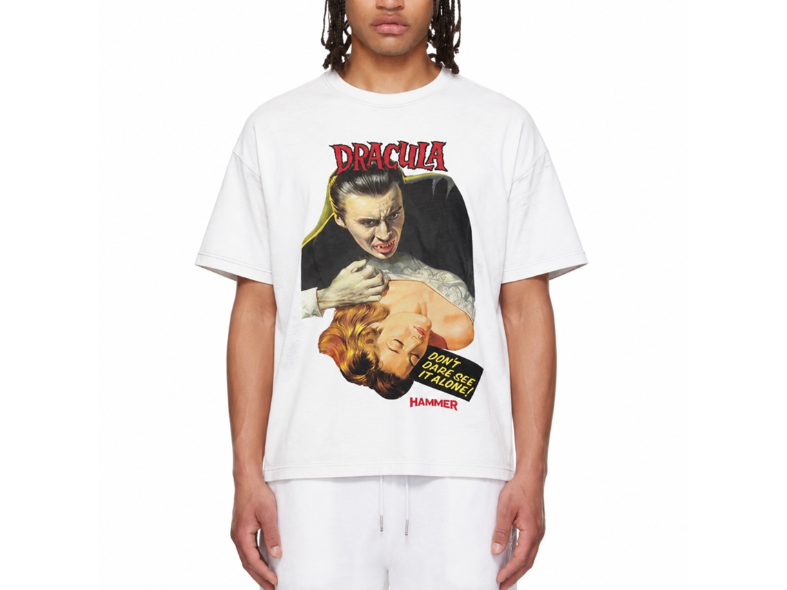 Rockinstone Hammer Dracula T-shirt Size:s