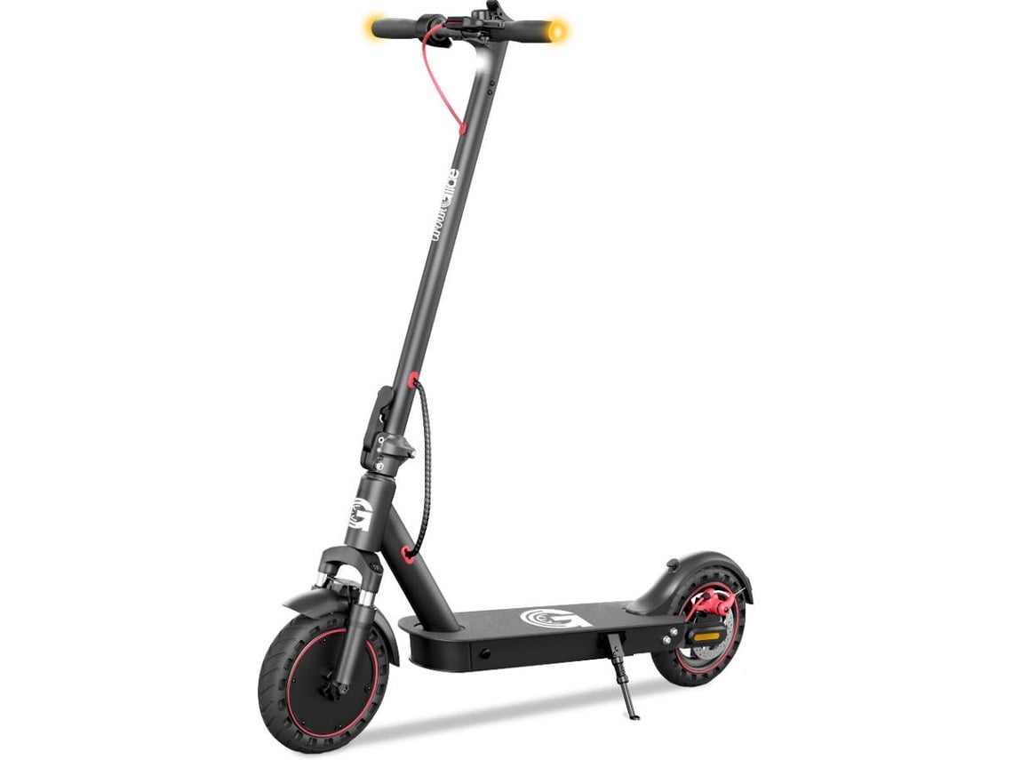 Trotinete Elétrica URBANGLIDE Ride 100 Pro II (350W-450W - Autonomia: 30 Km - Preto)
