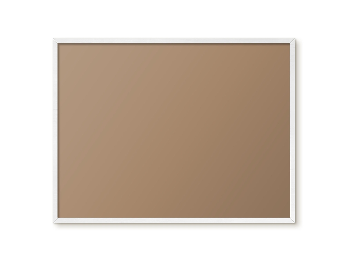 Magnetic Board Light Burgundy For The Living Room Espelharte (80x60 Cm)