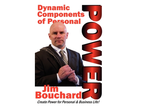 Livro Dynamic Components of Personal Power Jim Bouchard (Inglês)