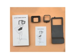 Adaptador de montagem para GoPro 567, Osmo Action Cam CQT, Osmo Mobile 3, OM4