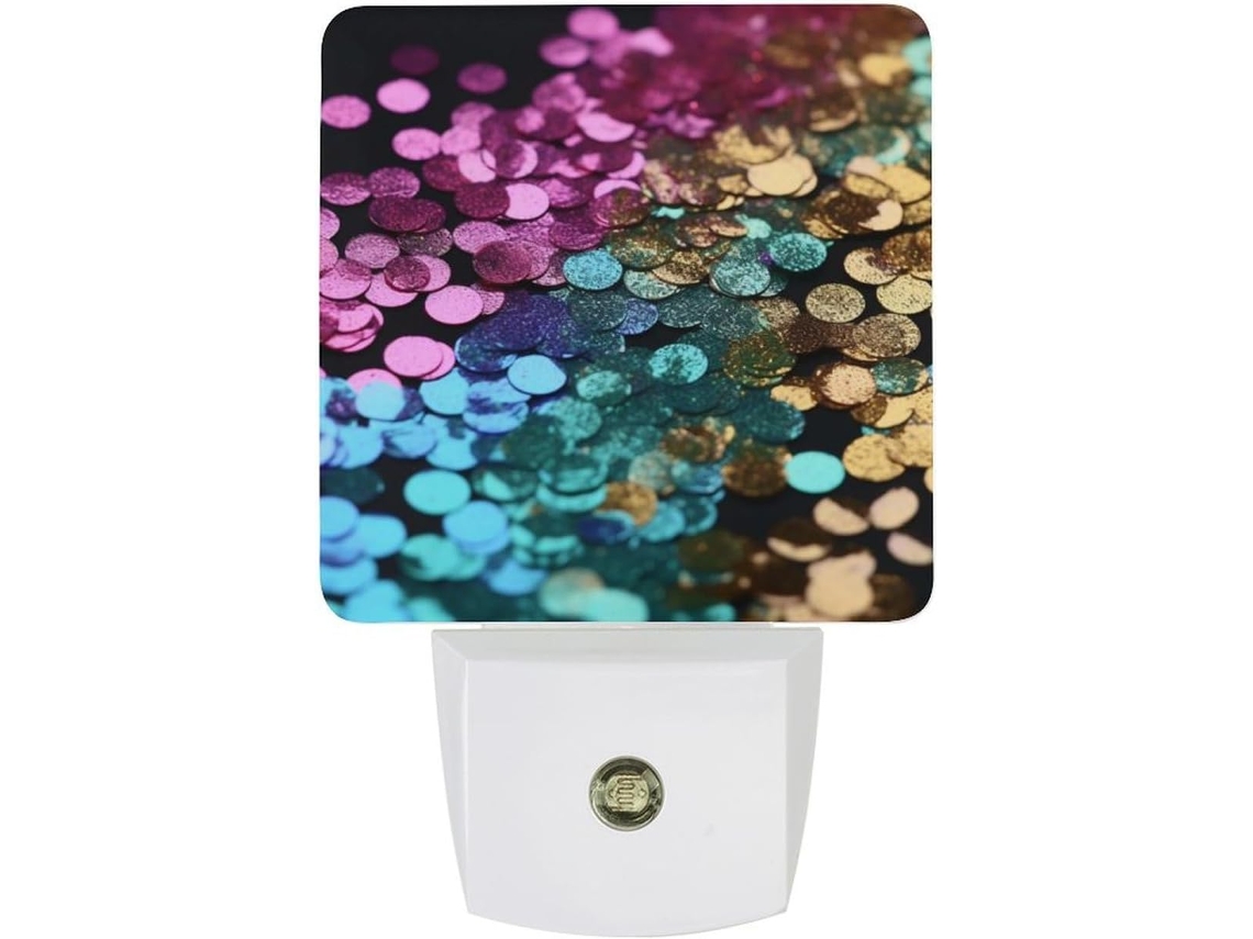 Luminária de parede com luzes, sensor crepuscular, luz LED branca quente, lâmpada de baixo consumo Quarto