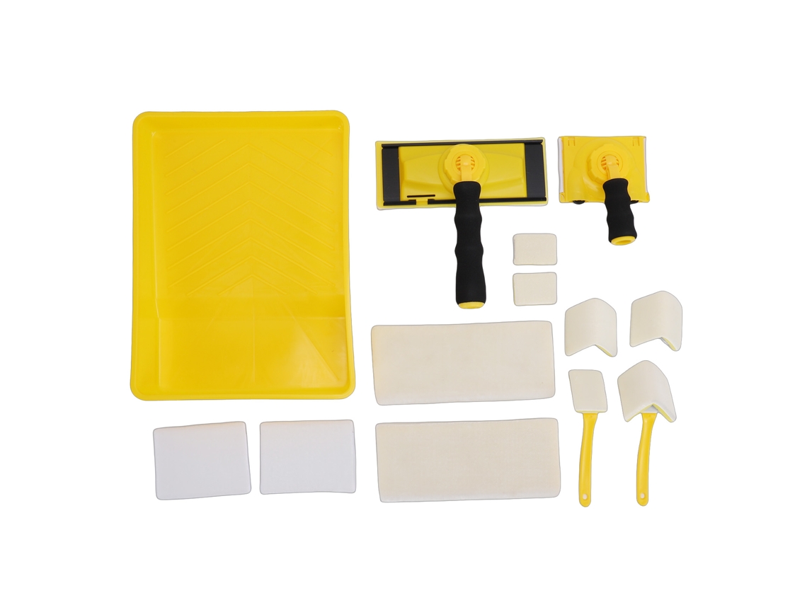 Laxiscreed Ferramenta Para Pintura De Cantos Com Cabo Rotativo De 360° Para Pintar Com Facilidade