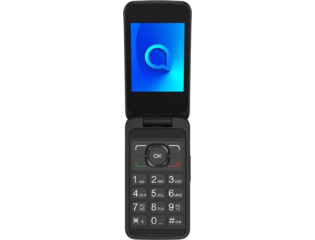Telemóvel ALCATEL 3025X (2.8'' - 3G - Cinza) — 3G | 4h conversação