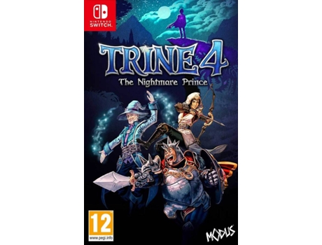 Trine 4: The Nightmare Prince - Nintendo Switch