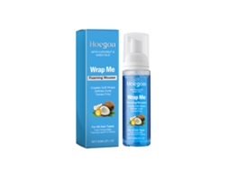 Mousse para Cabelos Cacheados, Leve e Perfeito para Volume e Forma Natural LAXISCREED