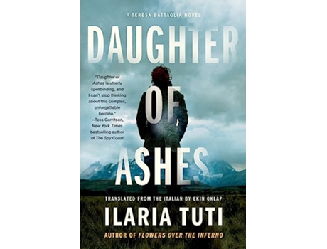 Livro Daughter Of Ashes de Ilaria Tuti (Inglês - Capa Dura)