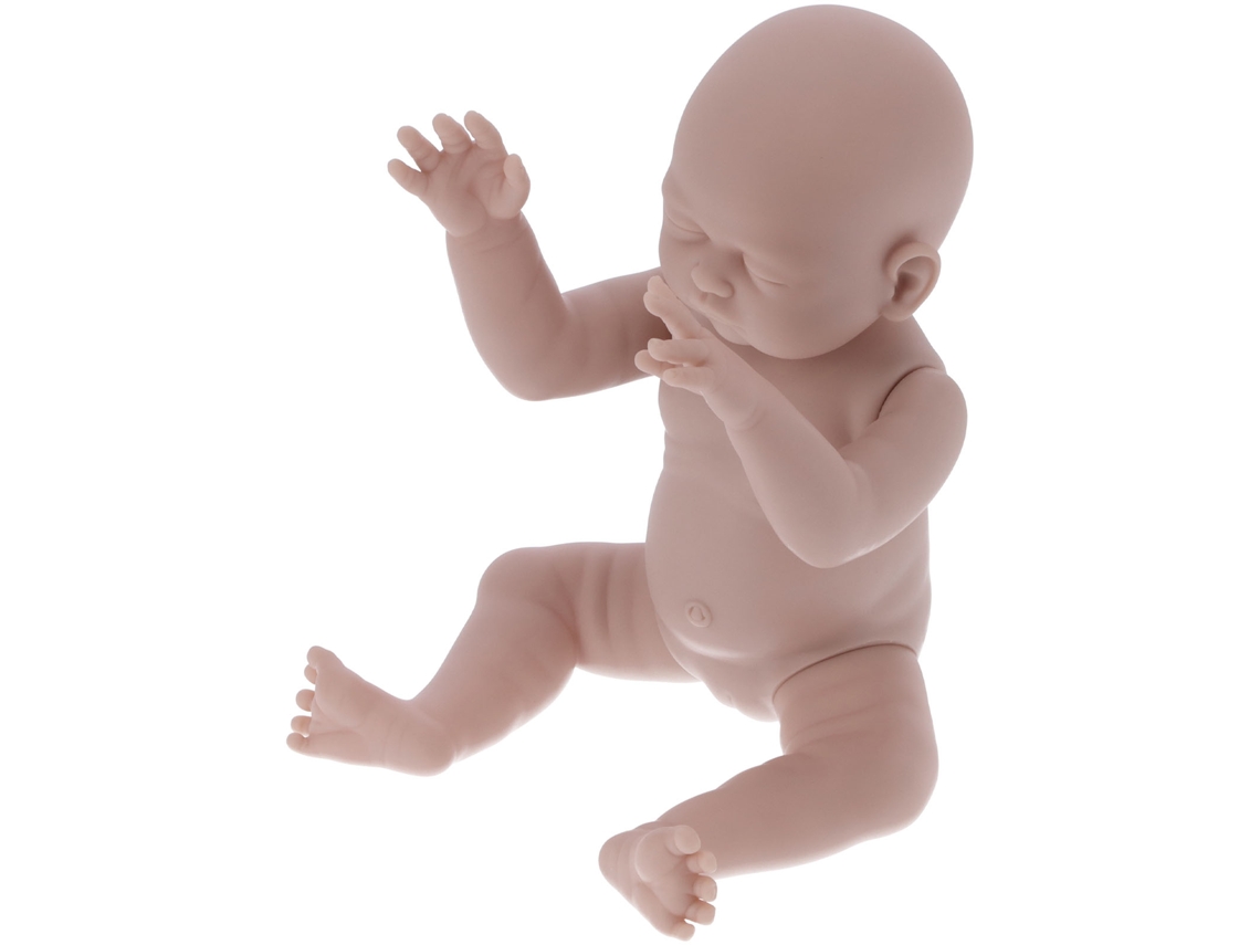 Mali kits de Boneca Reborn 48cm Vinil Não Pintado Peças em Branco Moldes Diy