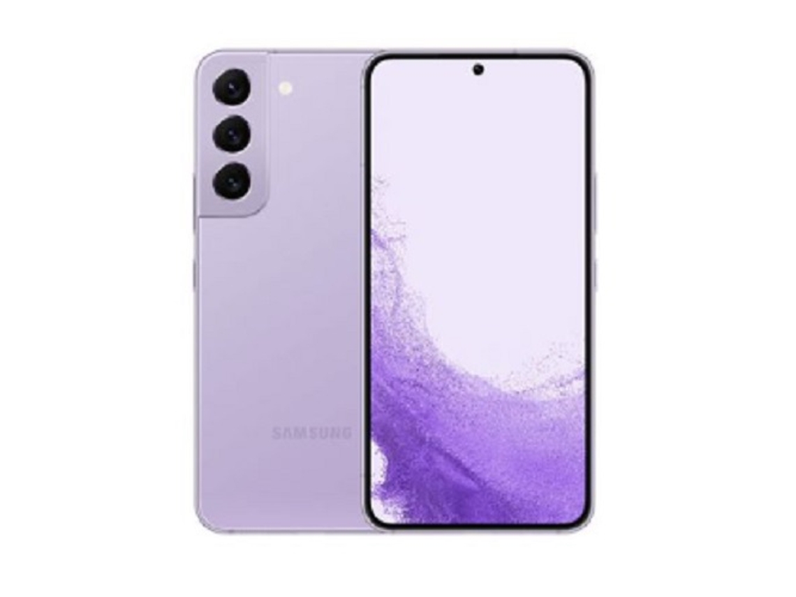 Smartphone SAMSUNG Galaxy S22 Plus 5G (Recondicionado Como Novo - 6.6'' - 256 GB - Roxo)