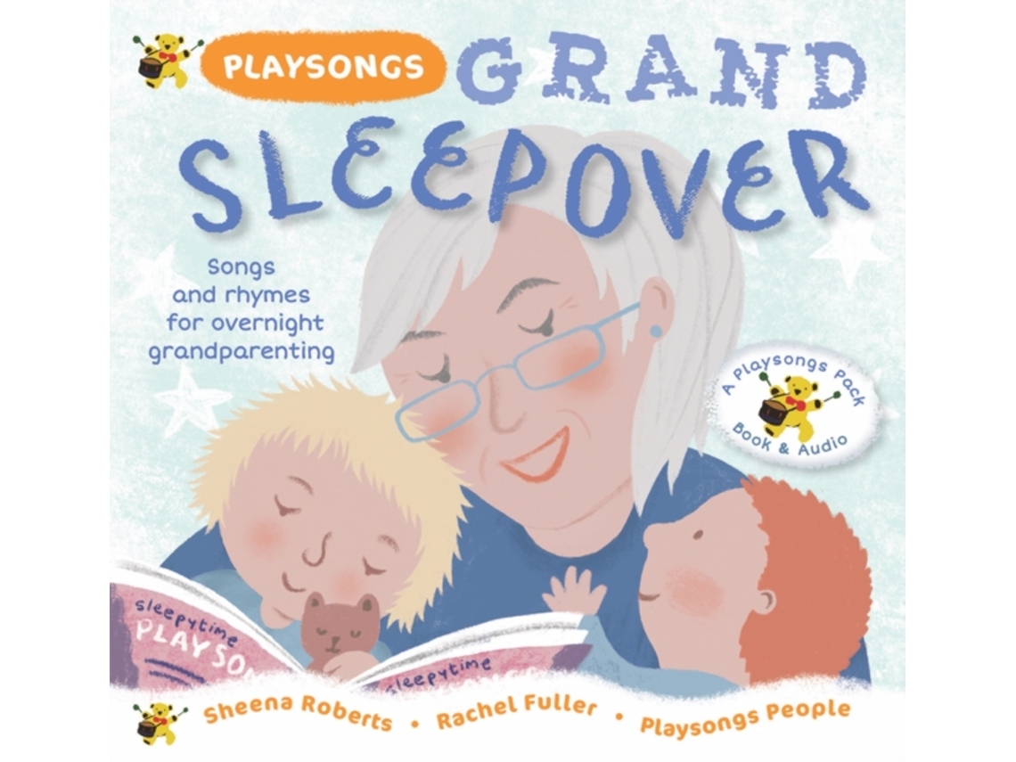 Livro Playsongs Grand Sleepover (Inglês)