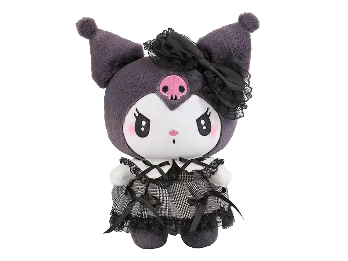 Primerox pelúcia Personagem Desenho Animado Macia Fofa Divertida Boneca de Pelúcia Decorativa 13.8 Polegadas