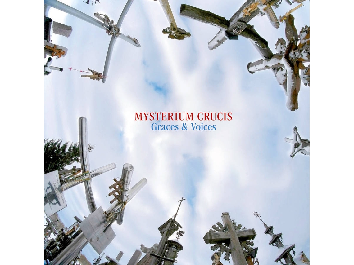 CD Graces & Voices - Mysterium Crucis (1CD)