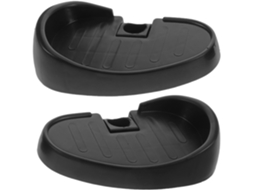 Apoio Para Os Pés Antiderrapante De 2 Peças Para Triciclos Infantis (meninos E Meninas) - Acessório De Pedal Resistente E Substituível