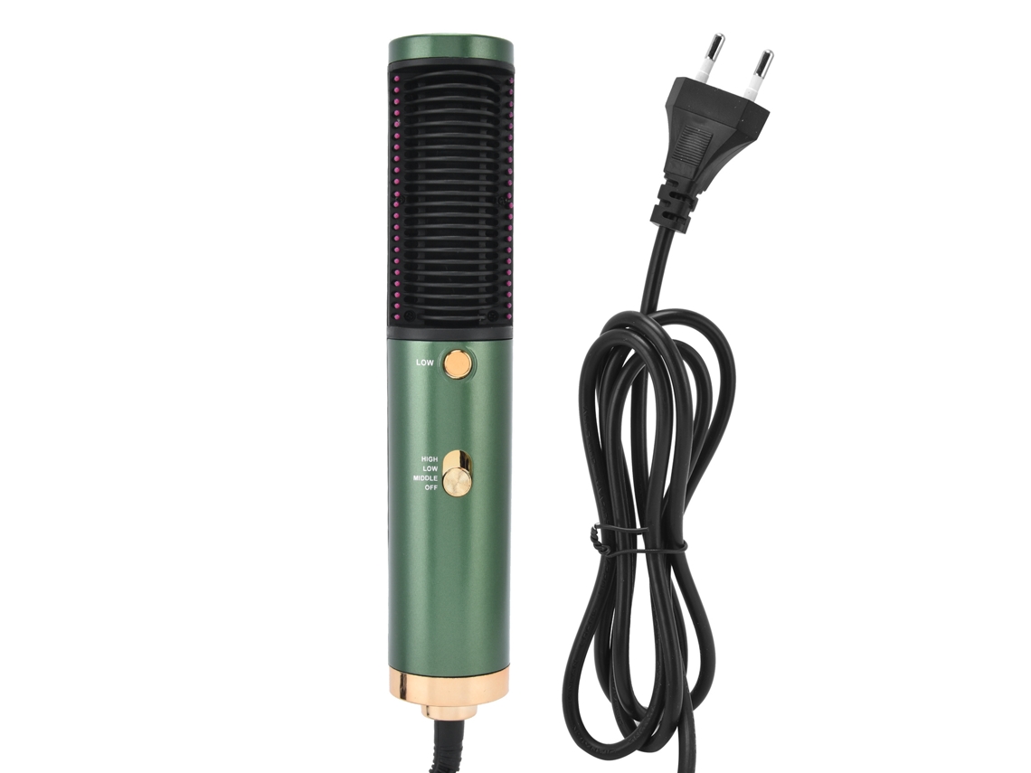 Alisador de Cabelo Elétrico, Pente, 3 Velocidades, Rápido | S/MARCA