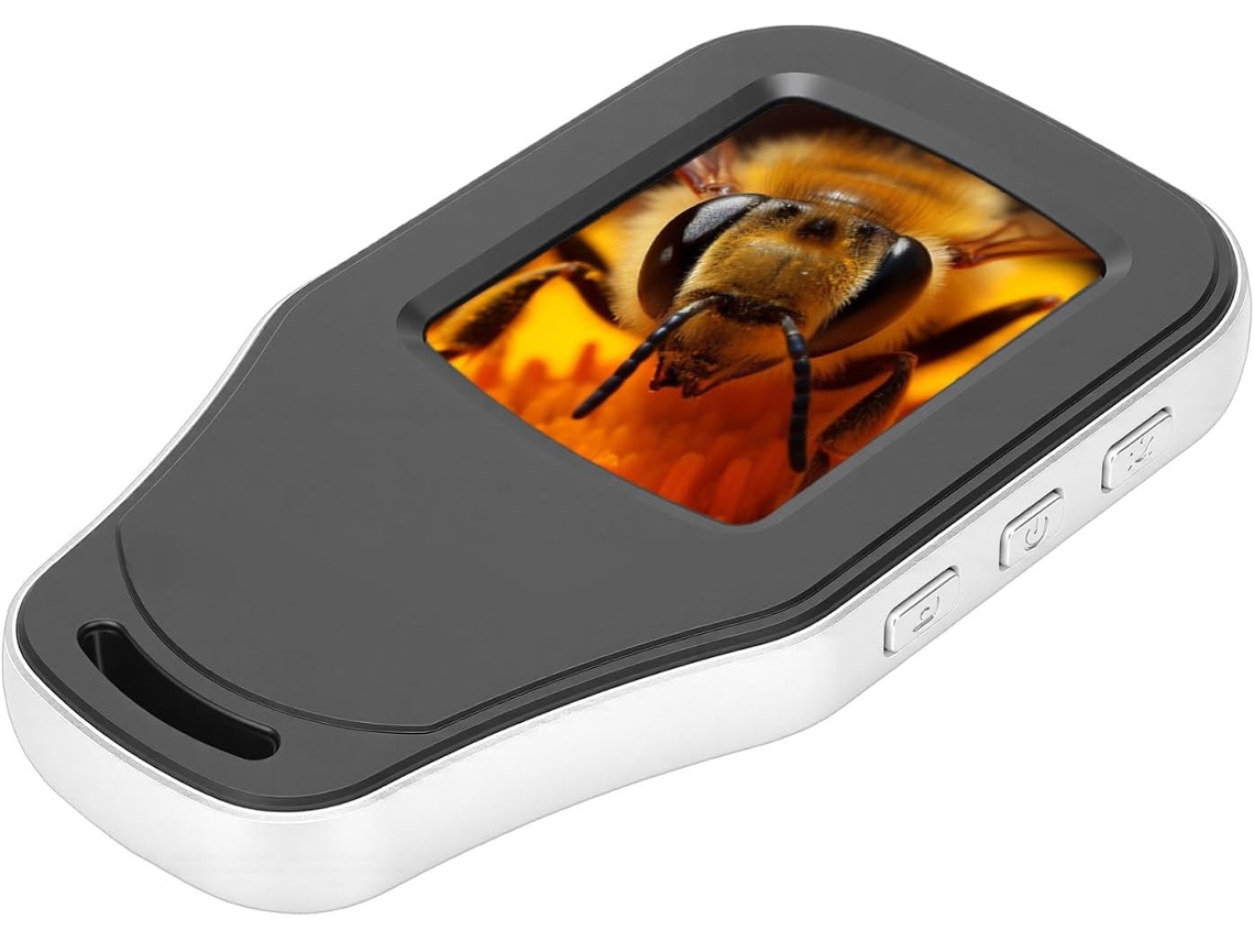 Microscópio Digital Com Tela Colorida Ips De 2,2 Polegadas E Ampliação De 16x.