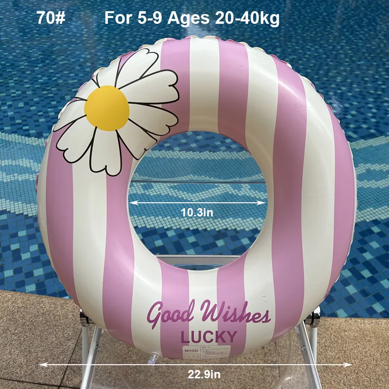 (rosa-70) Boia Inflável Para Piscina Para Adultos, Boia Para Jogos Aquáticos