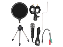 Microfone LAXISCREED para Karaokê 3.5mm