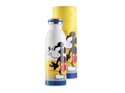 Garrafa térmica Mickey I Am amarela 500 ml