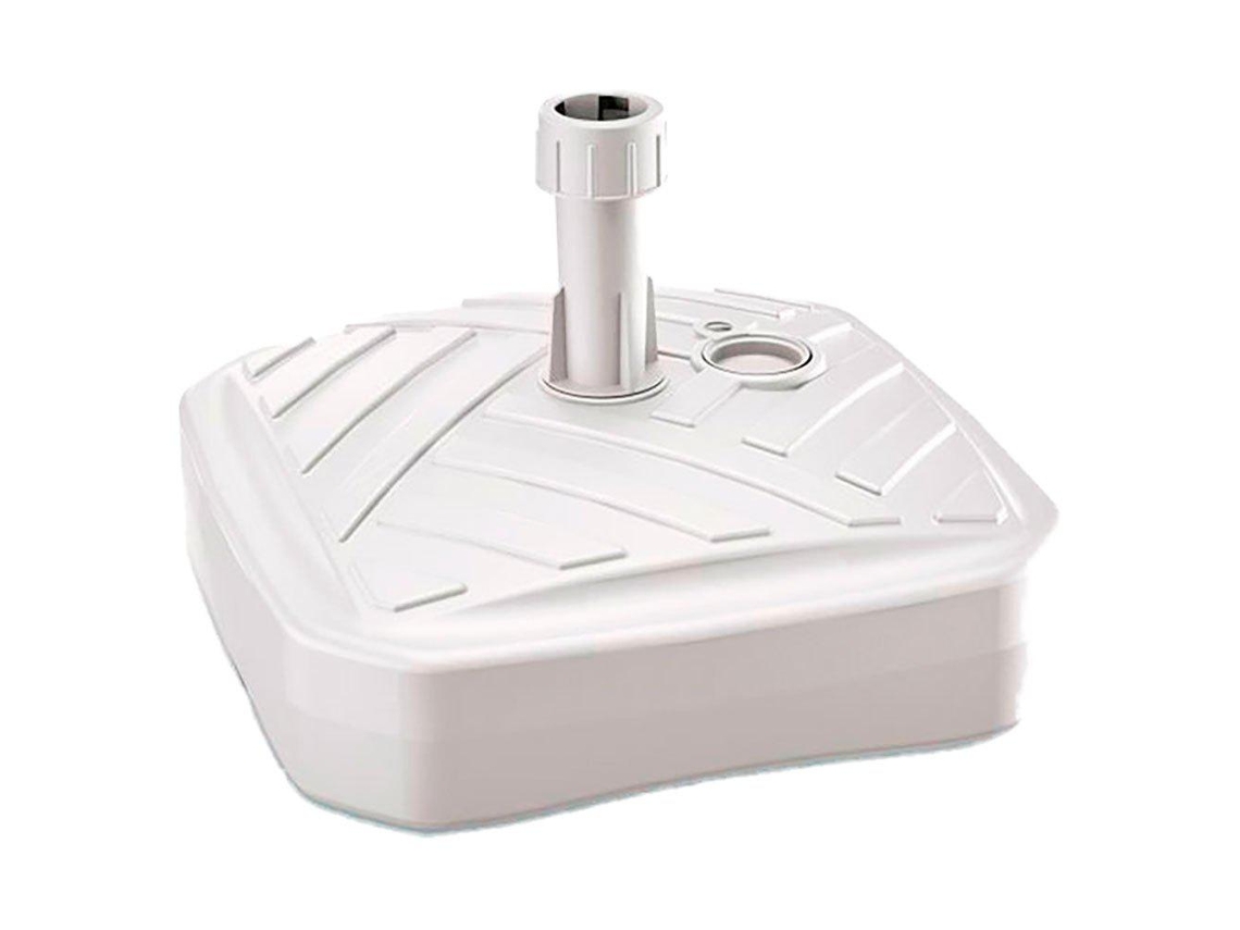 Prosperplast Base de Guarda-Chuva Quadrada de Listras 39X39X13 Cm