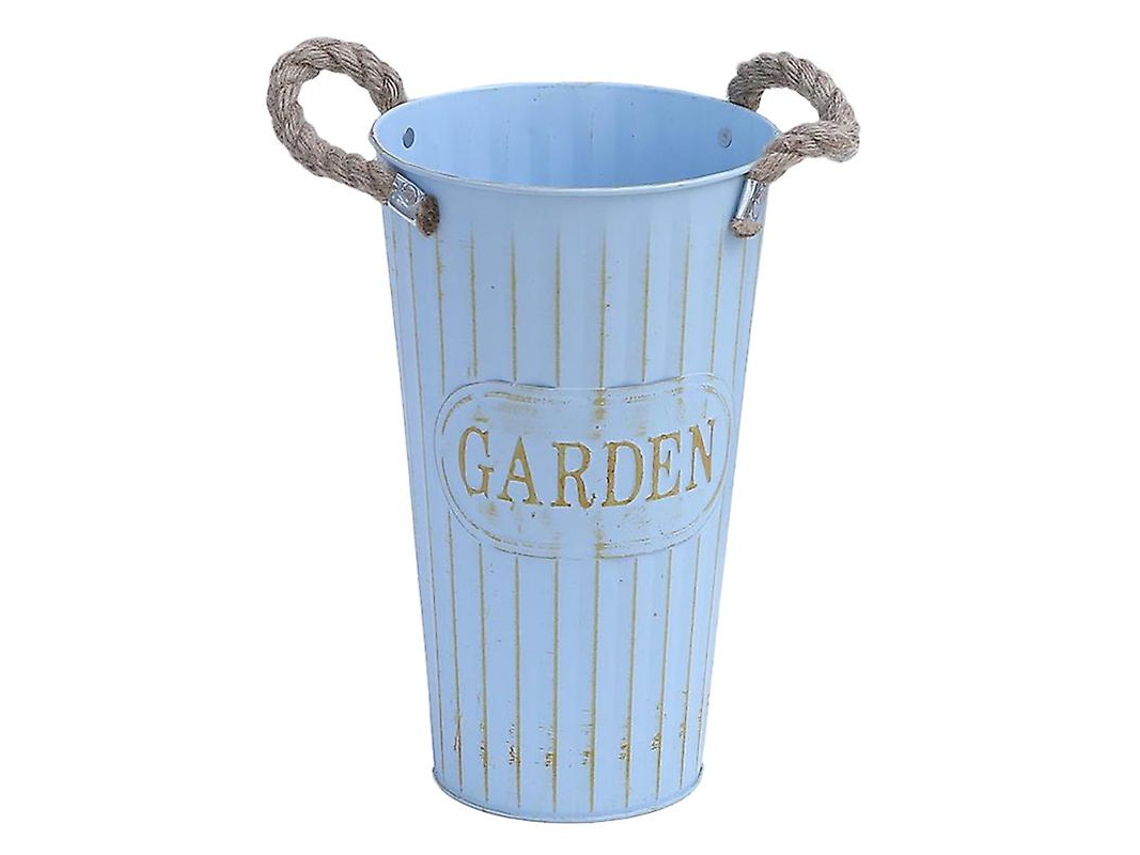 Vaso de Flores de Ferro para Mesa de Jardim ALLINLESS