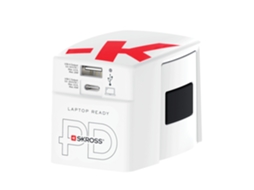 Carregador Usb Mundial Ac45pd, Cabo Usb, C Para Usb Incluído