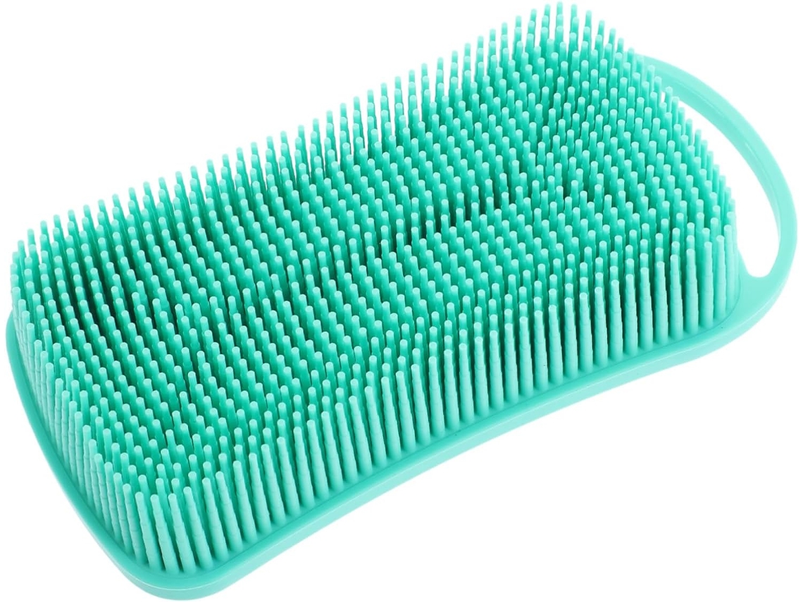 Escova De Banho Silicone Wooneky, Ferramenta Esfoliante Corporal Para Estimular O Crescimento Capilar Ou Uso Na Piscina